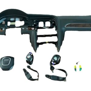 KIT AIRBAG AUDI A6 C6 BERLINA (3 VOLUMI) 2006 - 4F185700824A - 4F0880201BG