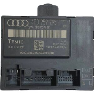 MODULO CENTRALINA PORTIERA / SPORTELLO POST. SX AUDI A6 C6 2007 - 4F0959795F