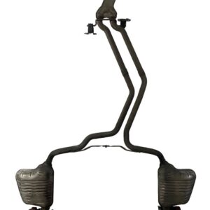 TERMINALE MARMITTA / SILENZIATORE SCARICO AUDI A6 C6 2.7 D TDI 2007 - 4F0253409F