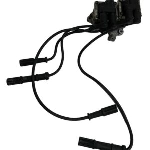 BOBINA DI ACCENSIONE + KIT CAVI FIAT PANDA (169) 1.2 B. 2005 - 46548037