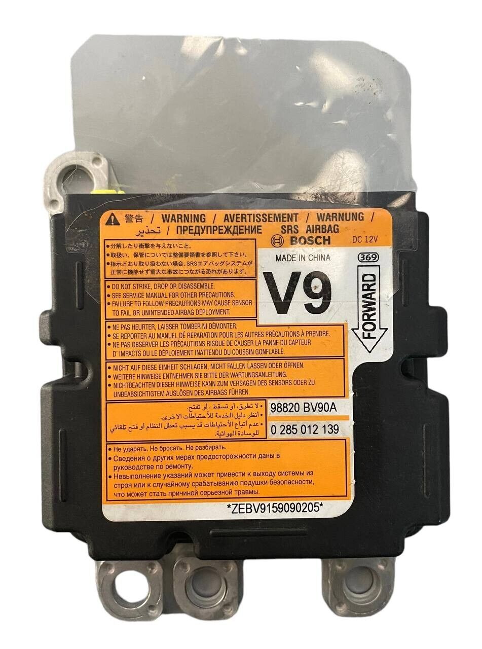 CENTRALINA AIRBAG NISSAN JUKE (F15) 2015 - 98820BV90A - 0285012139 - immagine 2