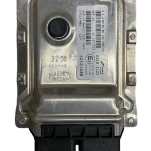 MODULO CENTRALINA MOTORE (ECU) LANCIA YPSILON 1.2 BENZINA 2015 - 52121648