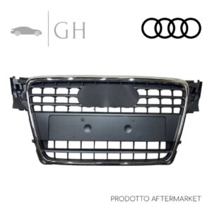 GRIGLIA RADIATORE CON CORNICE CROMATA PARAURTI ANTERIORE AUDI A4 (B8 / 8K2) 2008 - 8K08536511QP