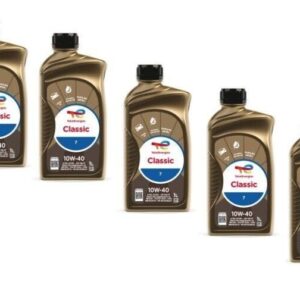 5 LT / LITRI OLIO MOTORE AUTO 10W40 TOTAL CLASSIC 7 SINTETICO - BENZINA / DIESEL