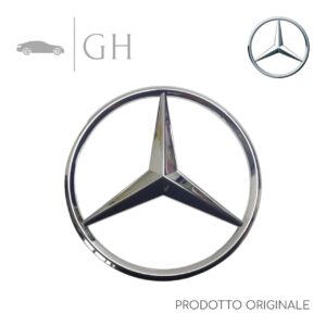 FREGIO / STEMMA / LOGO / EMBLEMA CROMATO STELLA MERCEDES CLK W209 / C209 2005 - A2158880186