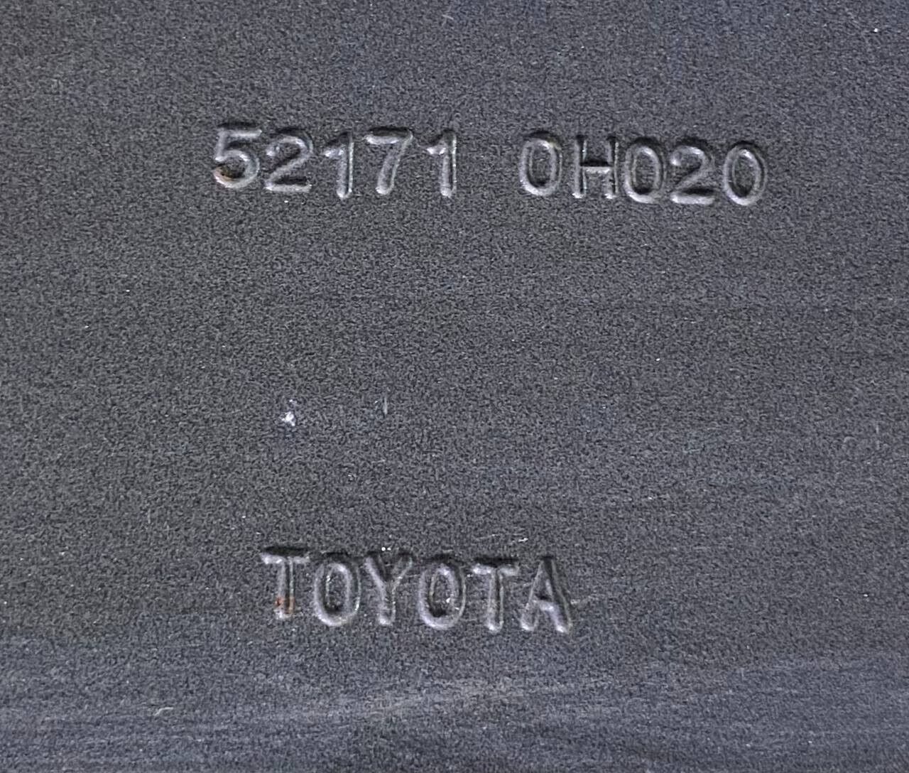 RINFORZO / TRAVERSA / STAFFONE PARAURTI POST. TOYOTA AYGO B4 2018 - 521710H020 - immagine 7