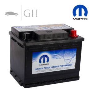 MOPAR - BATTERIA PER AUTO 44AH / 400A / 12V POSITIVO A DESTRA (+DX) - 6000627543
