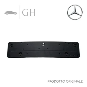 BASE / MASCHERINA PORTA TARGA PARAURTI ANTERIORE MERCEDES CLASSE A W176 - A1768801044