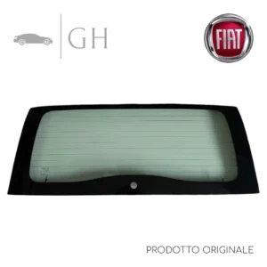 ORIGINALE - LUNOTTO / VETRO PARABREZZA PORTELLONE POSTERIORE FIAT PANDA (312) - 51843641