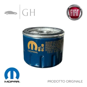 MOPAR - FILTRO OLIO ORIGINALE FIAT PANDA 312 / LANCIA YPSILON 846 1.0 HYBRID