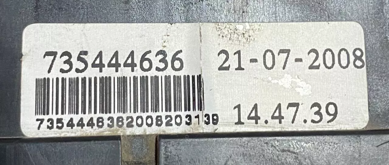 DEVIOLUCI (DEVIOSGANCIO / DEVIOGUIDA) COMANDO FIAT PANDA 169 2008 - 735444636 - immagine 8