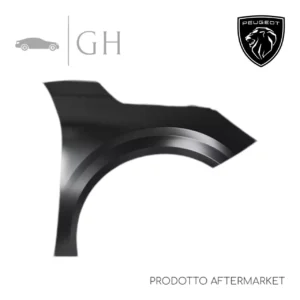PARAFANGO ANTERIORE DESTRO PEUGEOT 208 (II) 2022 SENZA FORI - 9823146980