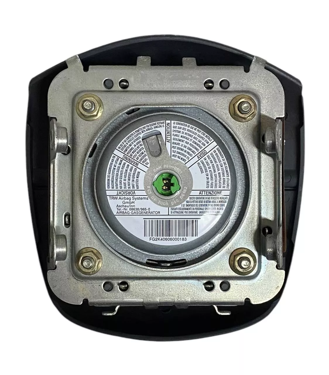 AIRBAG VOLANTE / STERZO FIAT SEICENTO / 600 2003 - 735382245 / 30369123A - immagine 6