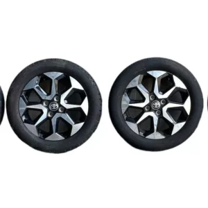 SET 4X RUOTA CERCHIO IN LEGA TOYOTA AYGO B4 2018 J15X4 1/2J (ET35) - 426110H050