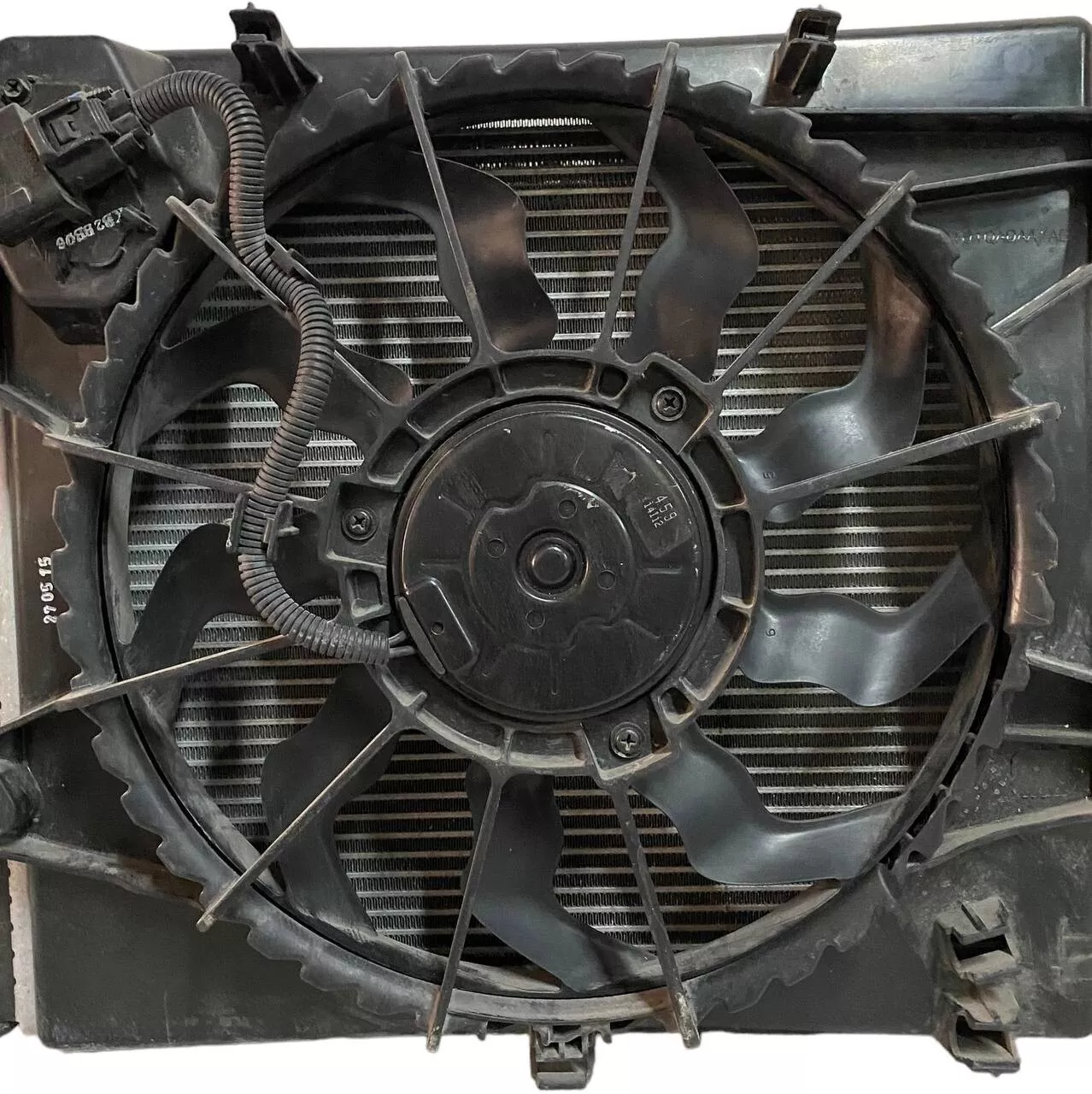 KIT RADIATORI HYUNDAI I10 (II) BA 1.0 BENZINA 2015 - B101QADAA - R212QADAA01 - immagine 6