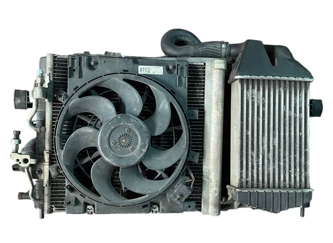 KIT RADIATORI OPEL ASTRA H 1.7 DIESEL CDTI 2007 - 13129195 - 13128925 - 13132559 - immagine 5