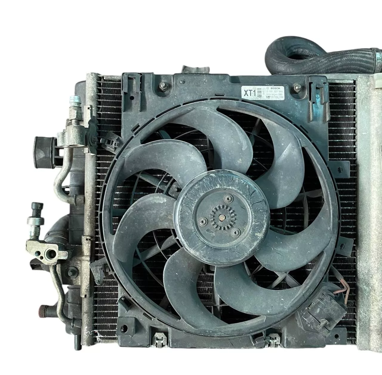 KIT RADIATORI OPEL ASTRA H 1.7 DIESEL CDTI 2007 - 13129195 - 13128925 - 13132559 - immagine 6