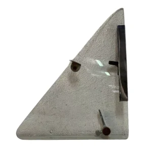 VETRO CRISTALLO A COMPASSO TRIANGOLARE / DEFLETTORE ANT. SX FIAT 126 1985