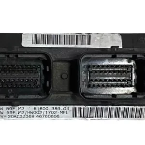 MODULO CENTRALINA MOTORE (ECU) FIAT PUNTO 188 1.2 BENZINA 2003 - 46760606