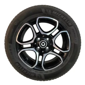 RUOTA / CERCHIO IN LEGA + GOMMA SMART 453 2018 5.5Jx15 CH4-42 - A4534018600