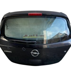 PORTELLONE POSTERIORE / COFANO BAGAGLIAIO OPEL CORSA D 5P 2009 - 1261460