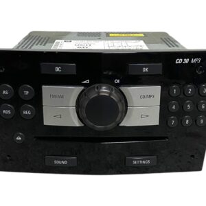 STEREO / AUTORADIO CD / MP3 (2 DIN) DELPHI OPEL CORSA D 2009 - 13254183