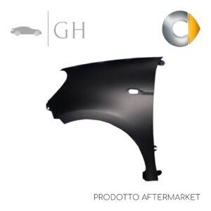 PARAFANGO ANTERIORE SINISTRO SMART 453 FORFOUR (4 PORTE) 2016 - A45388105009999