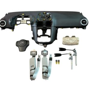 KIT AIRBAG OPEL CORSA D 2009 - 13184063 - 13235770 - 13152361