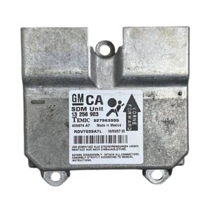 CENTRALINA AIRBAG OPEL CORSA D 2009 - 13256903 - 327963935