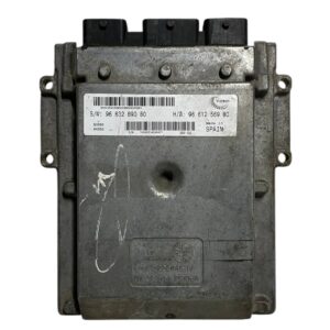 MODULO CENTRALINA MOTORE (ECU) FIAT DUCATO 250 2.2 DIESEL 2010 - 9663289080