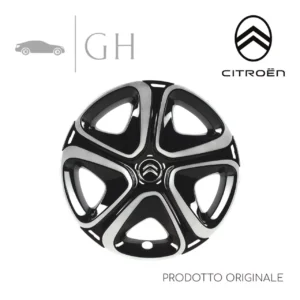 COPPA COPRIRUOTA / COPRICERCHIO / BORCHIA RUOTA CITROEN C3 2016 16" POLLICI - 98136874XY