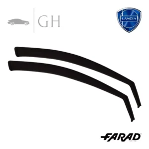 FARAD - SET 2 DEFLETTORI ARIA ANTIVENTO / ANTIPIOGGIA FUME' LANCIA YPSILON 2006 - 1-12.420