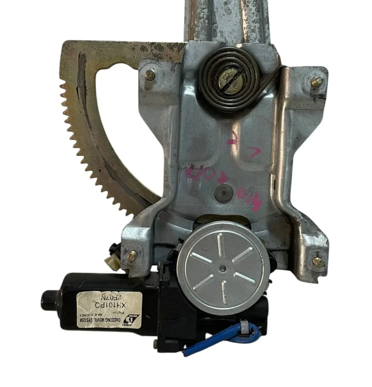 CREMAGLIERA ALZACRISTALLO / ALZAVETRO ANT DX KIA SORENTO 2005 - XH101PO - 2F07N - immagine 3
