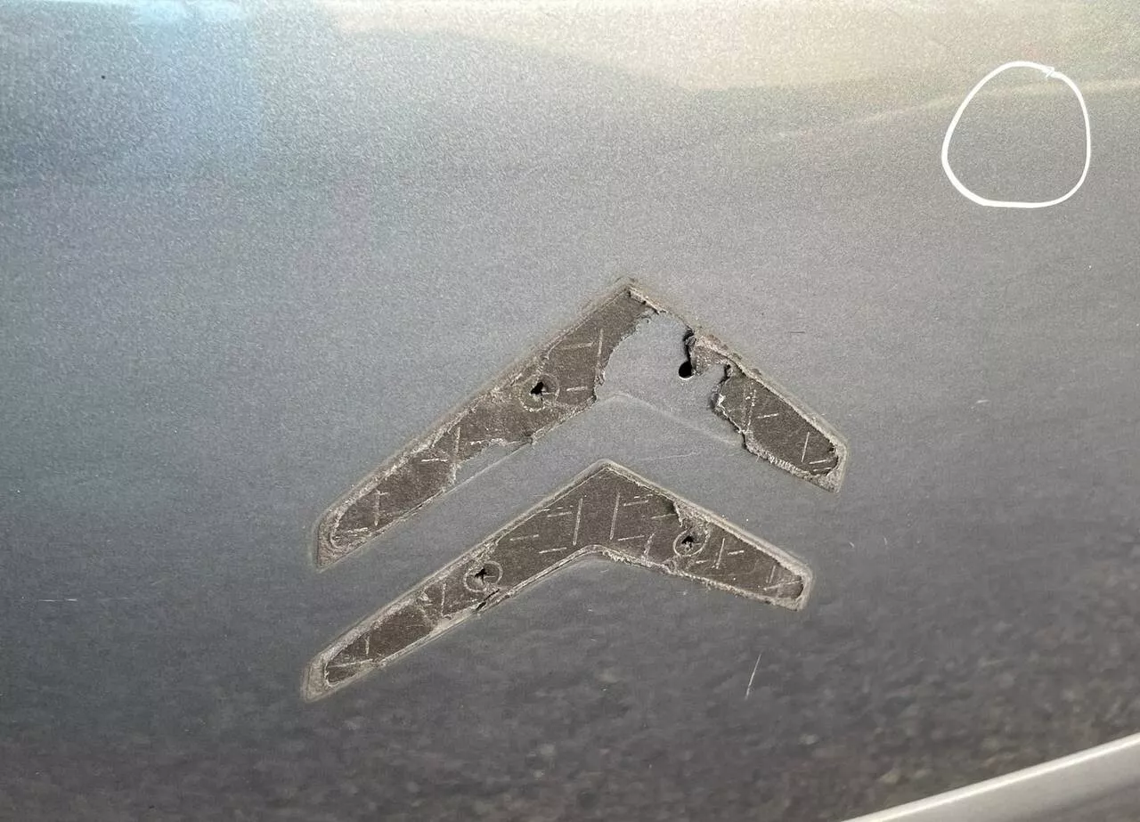 PORTELLONE POSTERIORE / COFANO BAGAGLIAIO CITROEN C4 GRAN PICASSO 2010 - 8701W6 - immagine 10