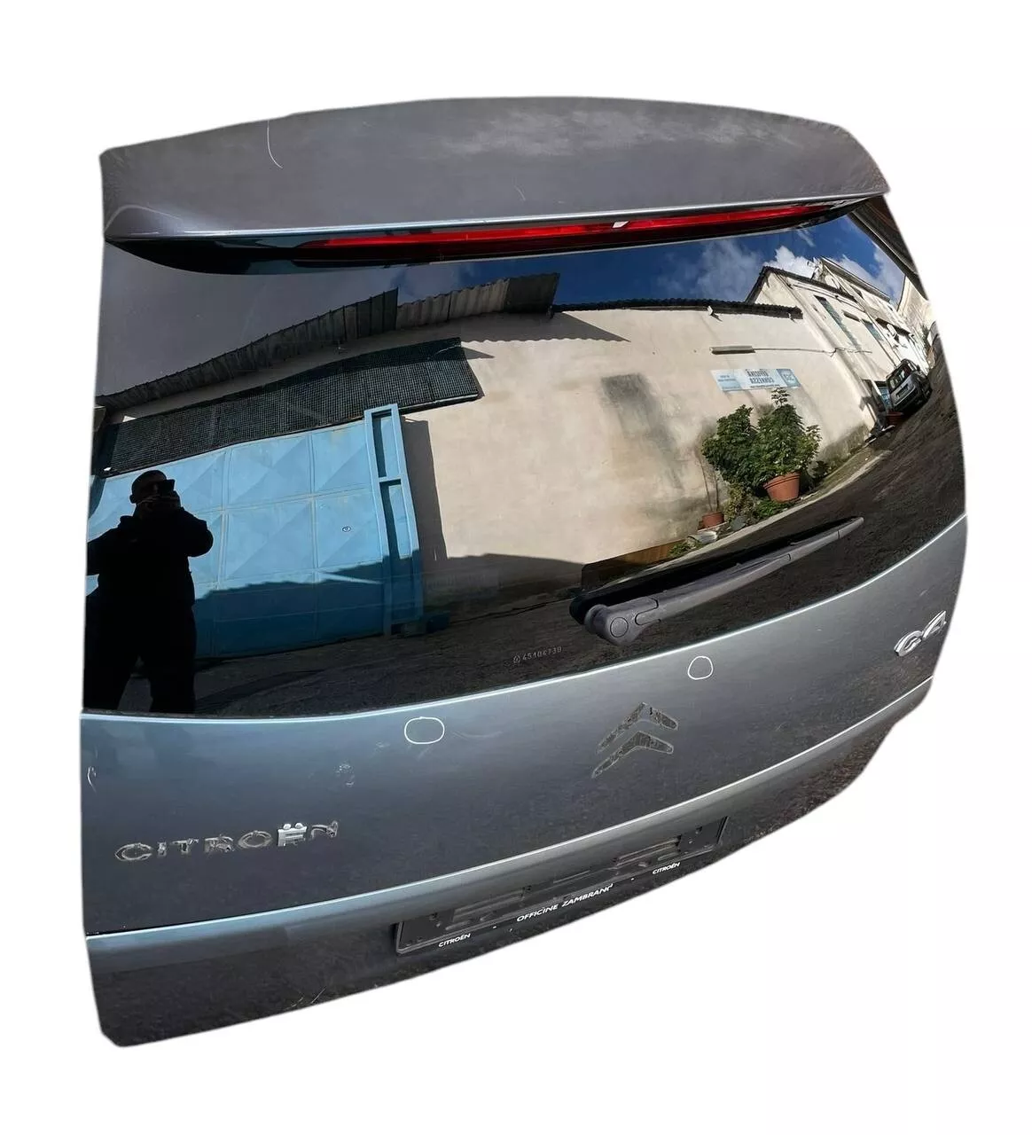 PORTELLONE POSTERIORE / COFANO BAGAGLIAIO CITROEN C4 GRAN PICASSO 2010 - 8701W6 - immagine 2