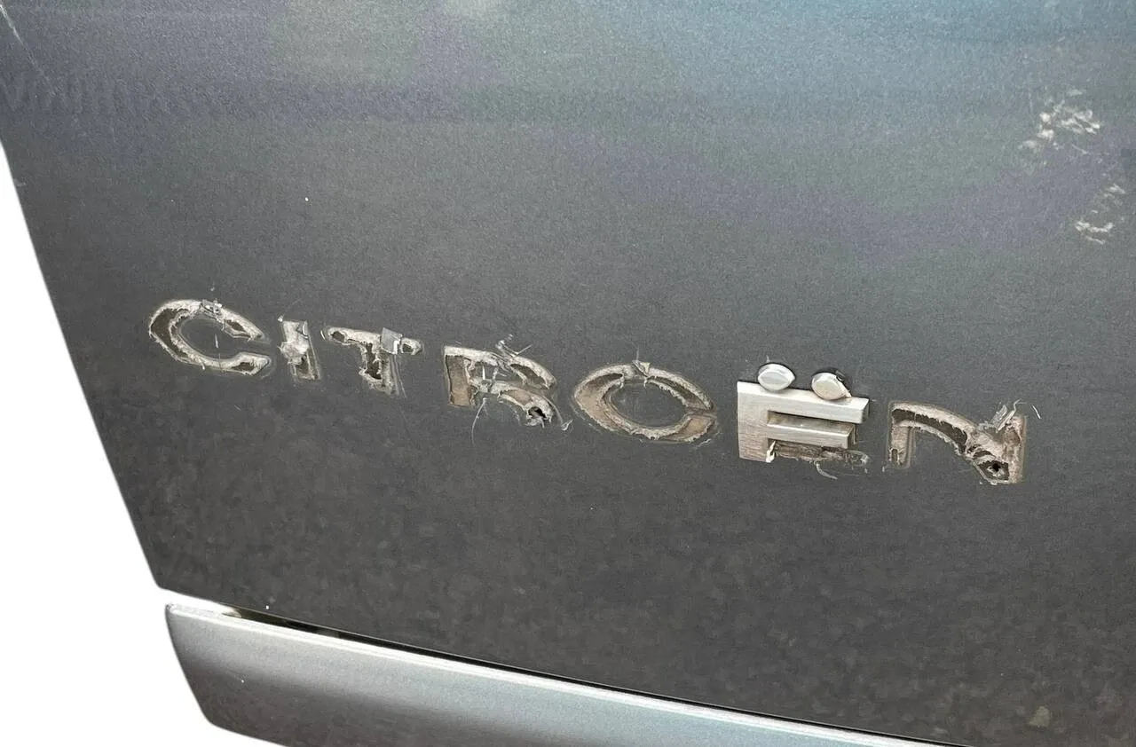 PORTELLONE POSTERIORE / COFANO BAGAGLIAIO CITROEN C4 GRAN PICASSO 2010 - 8701W6 - immagine 9