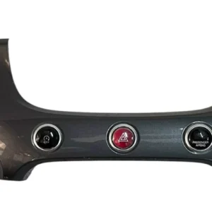 RIVESTIMENTO / MODANATURA CRUSCOTTO CENTRALE FIAT 500X 334 2015 - 735577235