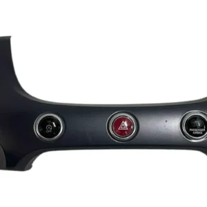 RIVESTIMENTO / MODANATURA CRUSCOTTO CENTRALE FIAT 500X 334 2017 - 735577235
