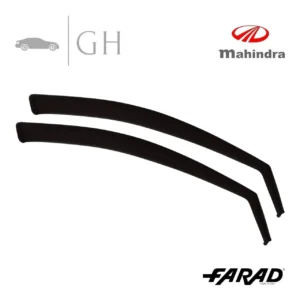 FARAD - SET 2 DEFLETTORI ARIA ANTIVENTO / ANTIPIOGGIA FUME' MAHINDRA XUV700 2022 - 1-14.194M
