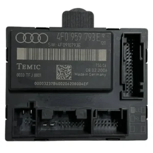 MODULO CENTRALINA PORTIERA / SPORTELLO ANT. SX AUDI A6 C6 2007 - 4F0959793E