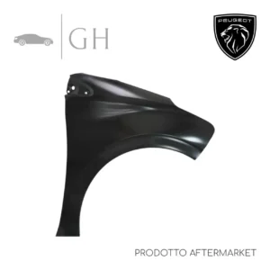 PARAFANGO ANTERIORE DESTRO PEUGEOT 208 (I) 2015 - 9672971480