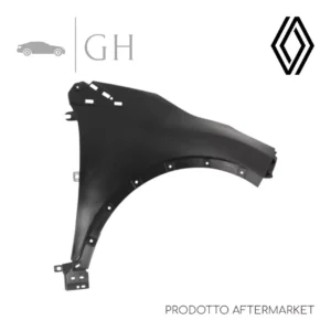 PARAFANGO ANTERIORE DESTRO RENAULT CAPTUR (I) 2016 - 631005737R