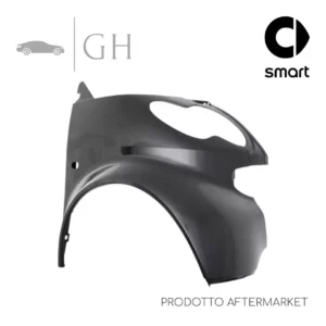 PARAFANGO ANTERIORE DESTRO SMART FORTWO 450 COUPE' 2005 - Q0011151V002C04L00