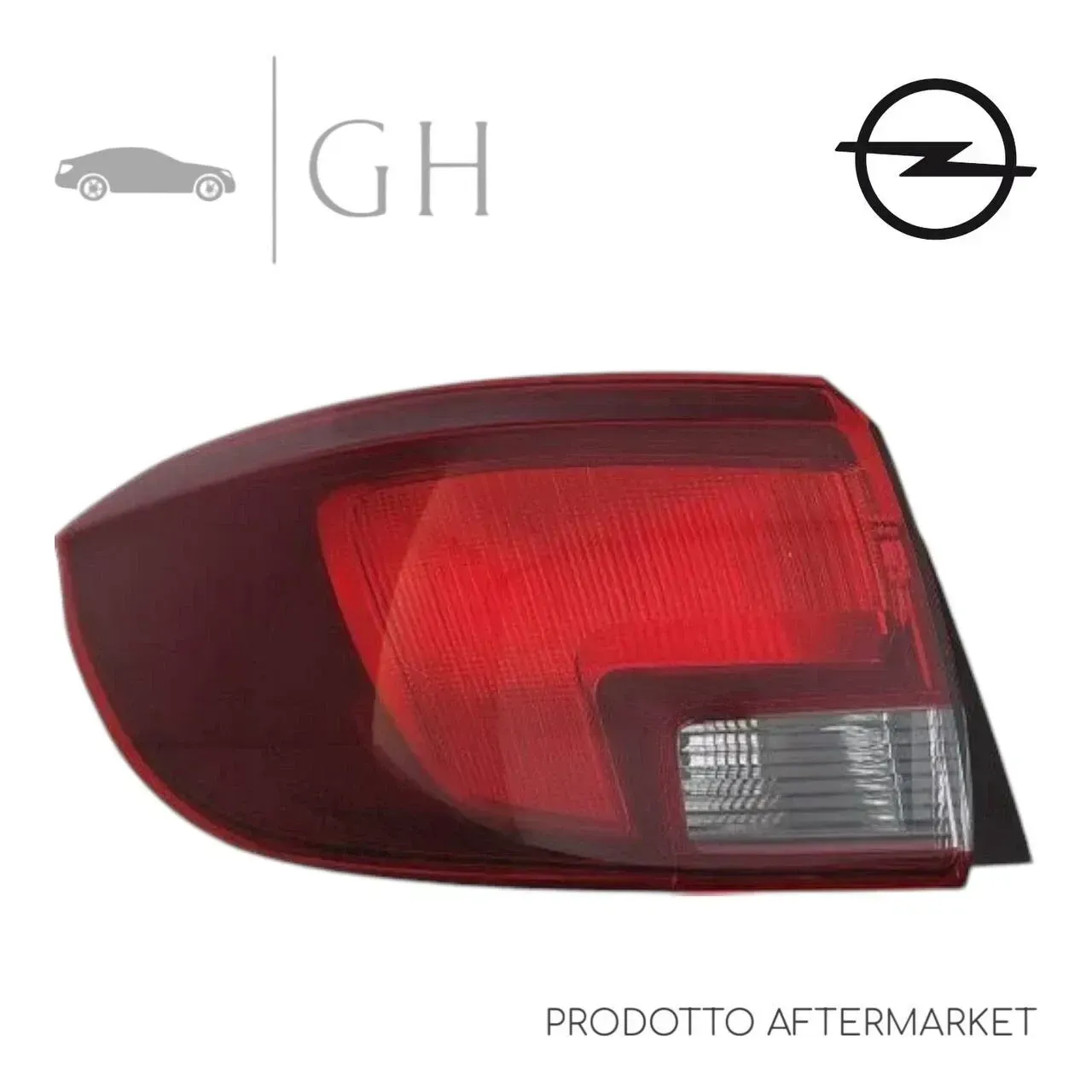 FANALE / STOP PROIETTORE ESTERNO POSTERIORE SX OPEL ASTRA K S.W. 2018 - 39077374