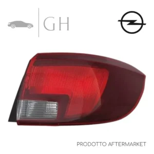 FANALE / STOP PROIETTORE ESTERNO POSTERIORE DX OPEL ASTRA K S.W. 2018 - 39077375