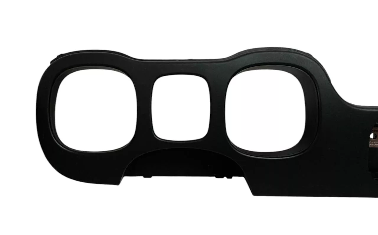 CORNICE / RIVESTIMENTO CONTACHILOMETRI / STEREO FIAT PANDA 312 2016 - 735491812 - immagine 2