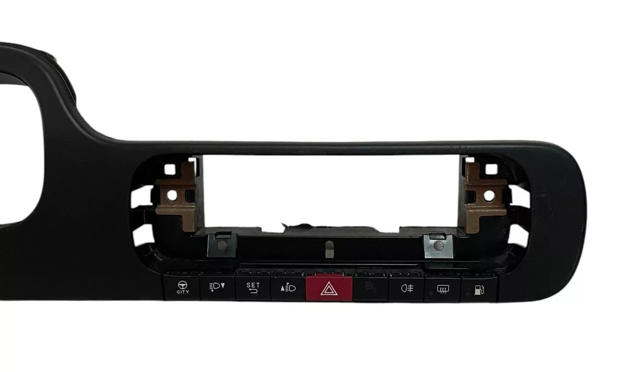 CORNICE / RIVESTIMENTO CONTACHILOMETRI / STEREO FIAT PANDA 312 2016 - 735491812 - immagine 3