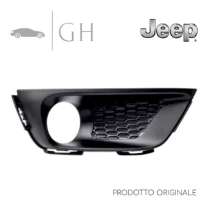 GRIGLIA FENDINEBBIA C/FORO DX PARAURTI ANT. JEEP COMPASS 2018 - 53224456