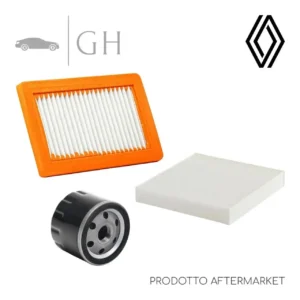 ECONOMY - KIT TAGLIANDO 3 FILTRI RENAULT TWINGO (III) 1.0 BENZINA