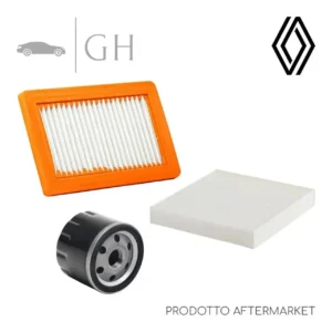 ECONOMY - KIT TAGLIANDO 3 FILTRI RENAULT TWINGO (III SERIE) BENZINA